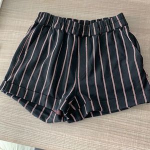 Forever 21 Striped Shorts